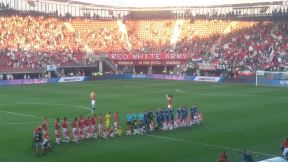 Srušio se stadion AZ Alkmara