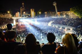 Noć muzike 2017. Tašmajdan program