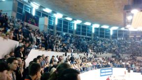 Partizan - Antverpen: 4.000 gledalaca u Hali Sportova FOTO