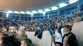 Partizan - Antverpen: 4.000 gledalaca u Hali Sportova FOTO