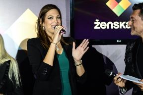 Nina Radulović i Filip Krajinović