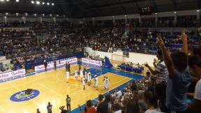 Mornar Bar - Partizan, puna hala i sjajna atmosfera u dvorani "Topolica"