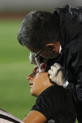Partizan - Mladost: Povreda Jevtovića, morao na VMA FOTO