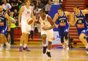 Partizan - Cibona,3 kolo ABA lige 2016/17