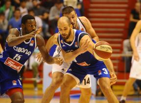Partizan - Cibona,3 kolo ABA lige 2016/17