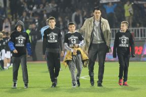 Saša Ilić 791. meč u Partizanu