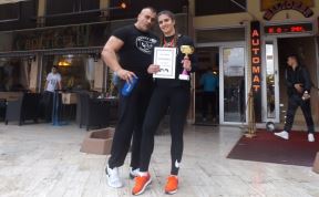Armwrestling - obaranje ruku u Crnoj Gori