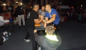 Armwrestling - obaranje ruku u Crnoj Gori