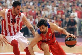 Anastasija Ražnatović i Miloš Teodosić