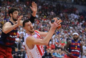 Crvena zvezda Barselona 76:65, Evroliga