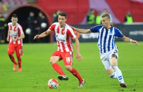 Crvena zvezda - BSK Borča, Kup Srbije