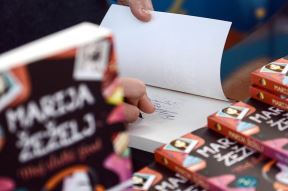 Marija Žeželj Sajm knjiga u Beogradu