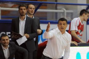 Novi selektori orlića Vladimir Đokić, Vladimir Jovanović, Slobodan Klipa i Zoran Todorović