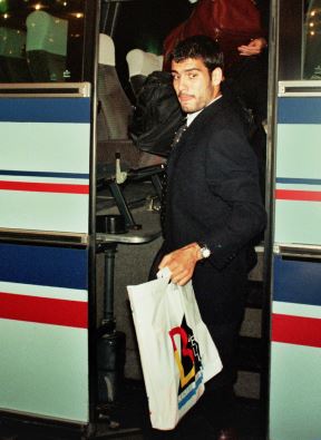 Zvezda Barselona 1996 Pep Gvardiola igrao na Marakani
