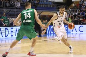 Partizan Stelmet Zjelona Gora 58:56