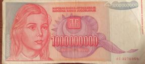 Stare novčanice - SFRJ