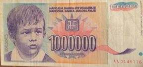 Stare novčanice - SFRJ