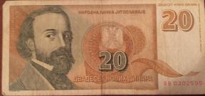 Stare novčanice - SFRJ