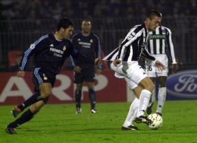 FK Partizan i FK Real Madrid pre 13 godina igrali u Ligi šampiona na stadionu JNA.