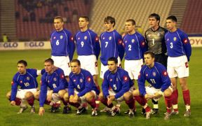 Mladi, U-21 baraž Srbija - Norveška 11 novembar 2016, SCG - Norveška 2003