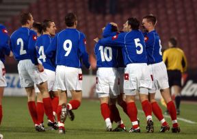 Mladi, U-21 baraž Srbija - Norveška 11 novembar 2016, SCG - Norveška 2003