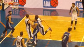 Mornar - Zadar 104:110, 9. kolo ABA liga 2016/17