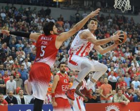 Zvezda - Milano: Serija pobeda crveno-belih u novembru