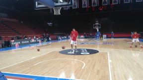 Efes - Crvena zvezda UŽIVO 9. kolo Evroliga 2016/17