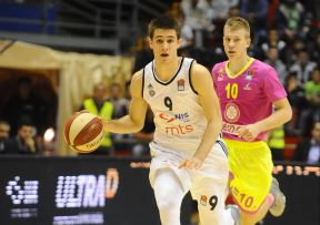 Partizan - Mega Leks 86-79, ABA liga 2016-17