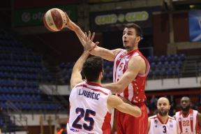 Crvena zvezda - FMP, ABA liga decembar 2016