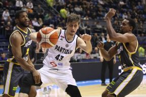 Partizan - Ludvigsburg 86-82 produžetak, FIBA Liga šampiona 2016-17