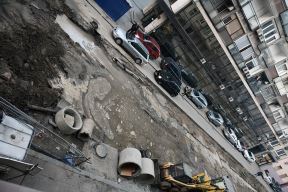 Havarija Obilićev venac pukla vodovodna cev