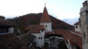 Grof Drakula - dvorac grofa Drakule