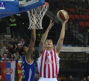 MZT Skoplje Crvena zvezda, ABA liga decembar 2016