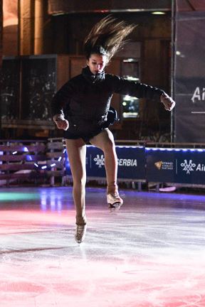 Klizalište na Trgu Nikole Pašića otvoreno do 31. januara 2017.