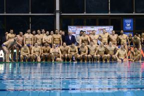 Gocić i Nikić Oproštajna utakmica Srbija-Tim Sveta Tašmajdan FOTO