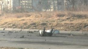 Nesreća u Podgorici - sleteo u Moraču zapaljeni automobil