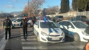 Nesreća u Podgorici - sleteo u Moraču zapaljeni automobil