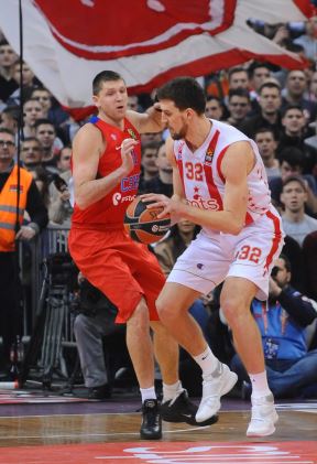 Crvena zvezda CSKA 78:67, izjava Nando De Kolo