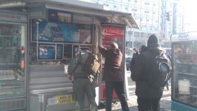 Kiosk uklanjaju sa Terazija, vlasnik priveden