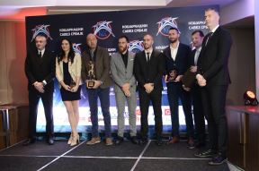 KSS Nagrade - Miloš Teodosić i Sonja Petrović najbolji u 2016. godini
