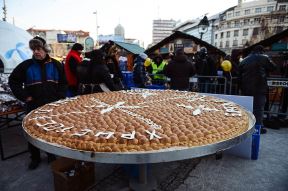 Lomljenje česnice u Beogradu 2017.