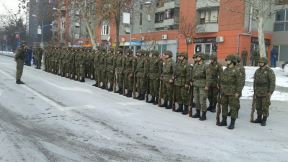 RS - Dan Republike - vojnici na ulicama