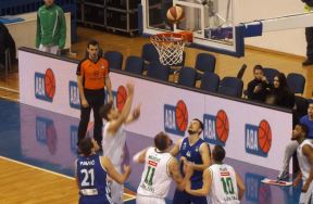 Mornar Olimpija 93:70, januar 2017
