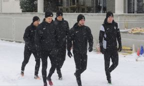 Partizan Fudbaleri Partizana počeli pripreme za nastavak sezone