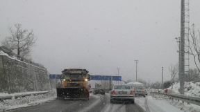 Crna Gora - Sneg na primorju veliko iznenađenje