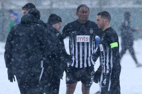 Marko Nikolić Partizan pripreme