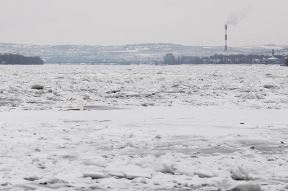 Ada Ciganlija upozorava građane da se ne klizaju i ne voze po zaleđenom jezeru