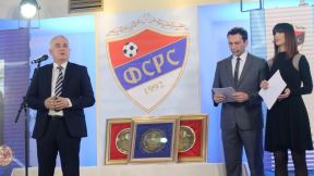 Dragan Džajić Predrag Mijatović nagrada "MIljan Miljanić"