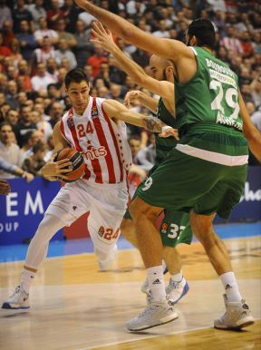 Marko Simonović Crvena zvezda Panatinaikos